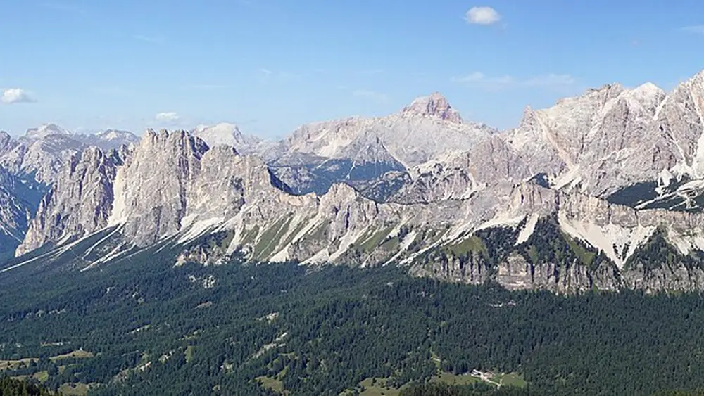 Spiagge di Cortina d'Ampezzo