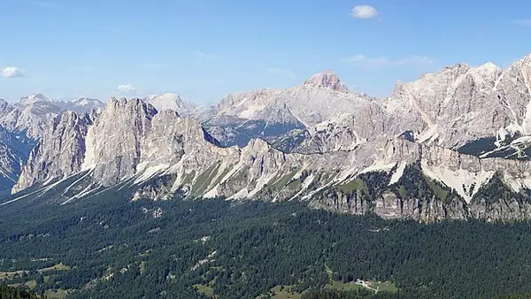 Montagne di Cortina d'Ampezzo